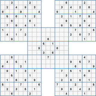 Asistente objetivo unidad Sudoku Samurai